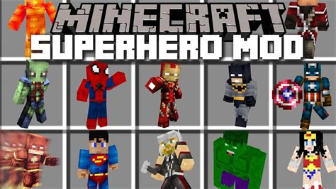 minecraft superhero mod|minecraft superhero mod xbox one.